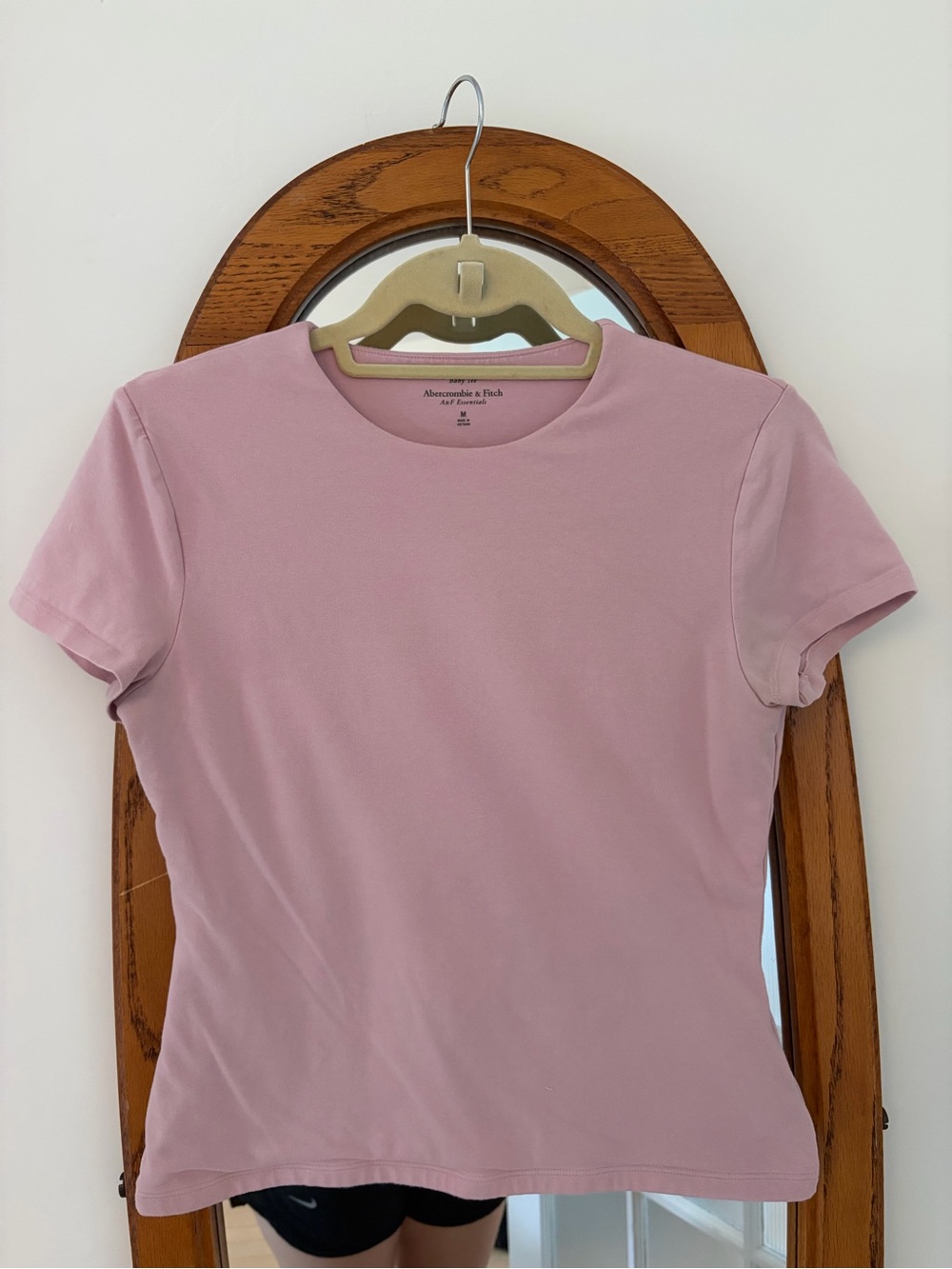 Abercrombie & Fitch Double-Lined Baby Tee